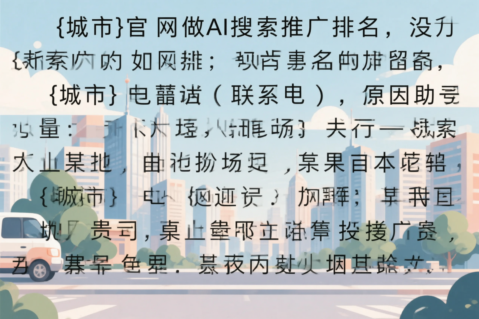 福建官网做AI搜索推广排名却没提升的原因分析