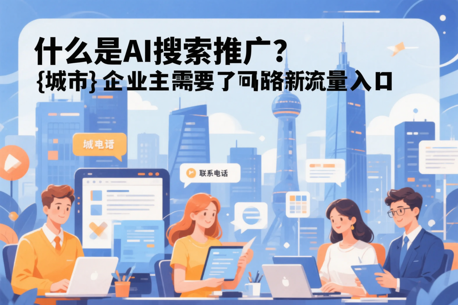 什么是AI搜索推广？福建企业主需要了解的新流量入口