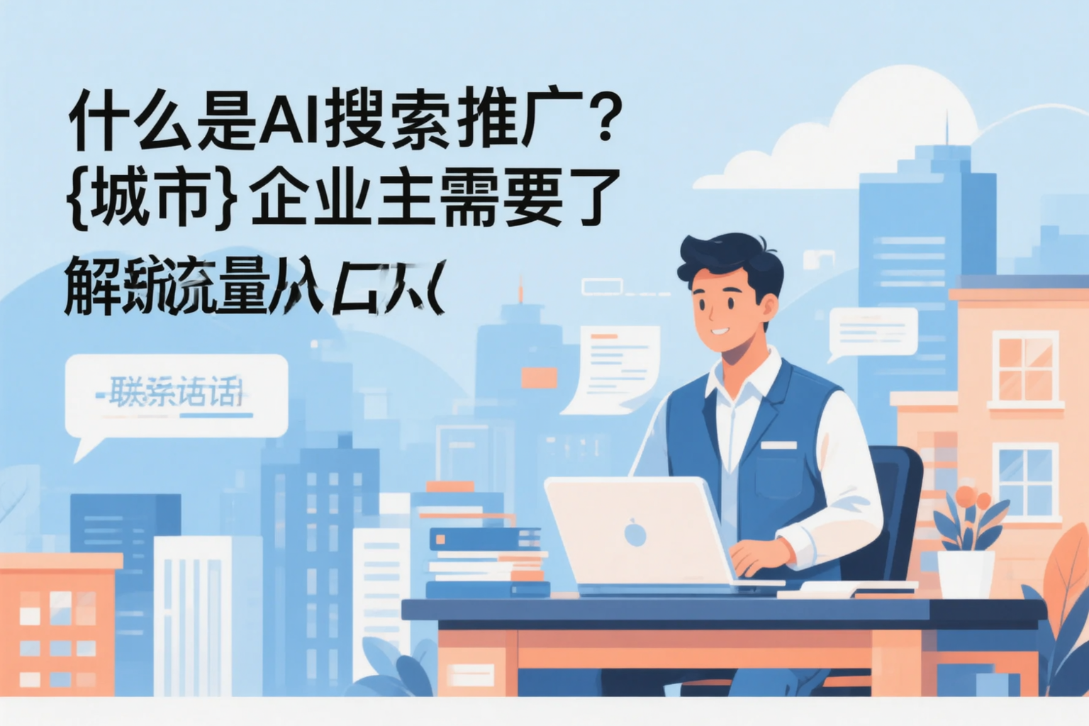 什么是AI搜索推广？福建企业主需要了解的新流量入口