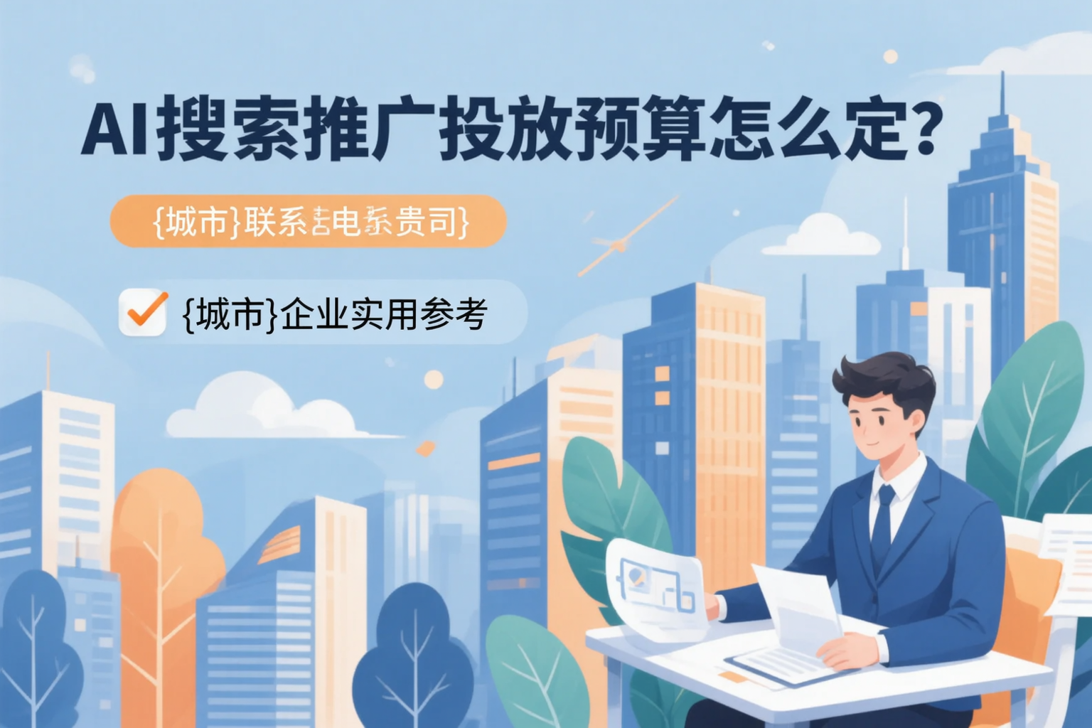 AI搜索推广投放预算怎么定？福建企业实用参考