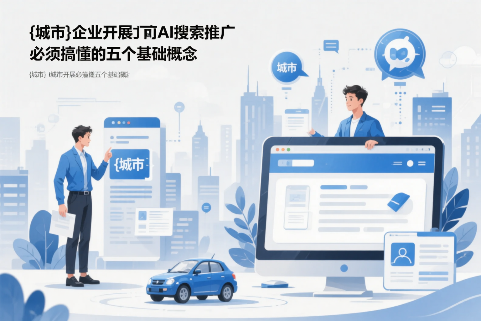 福建企业开展AI搜索推广前必须搞懂的五个基础概念