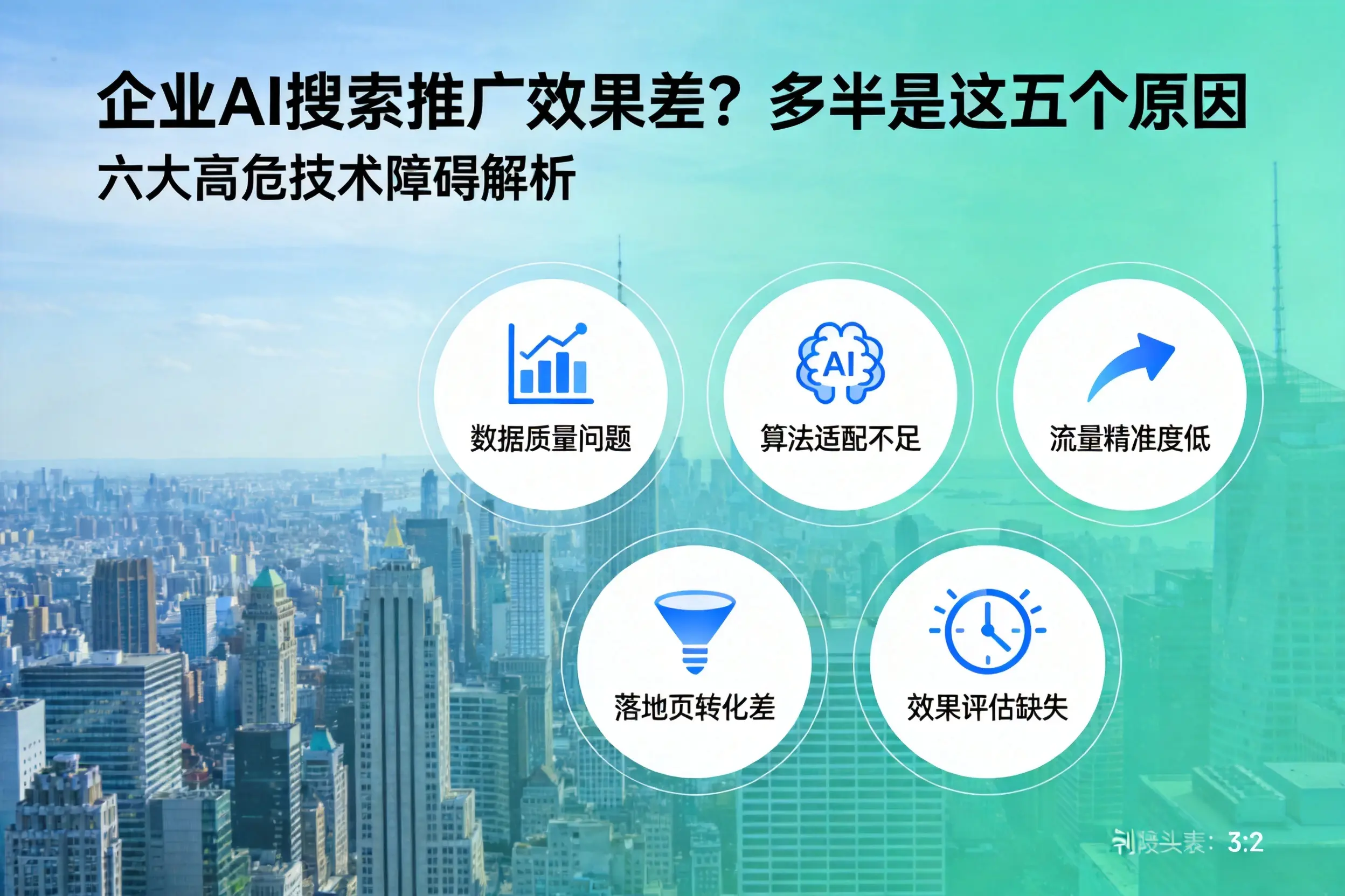 福建企业AI搜索推广效果差?多半是这五个原因