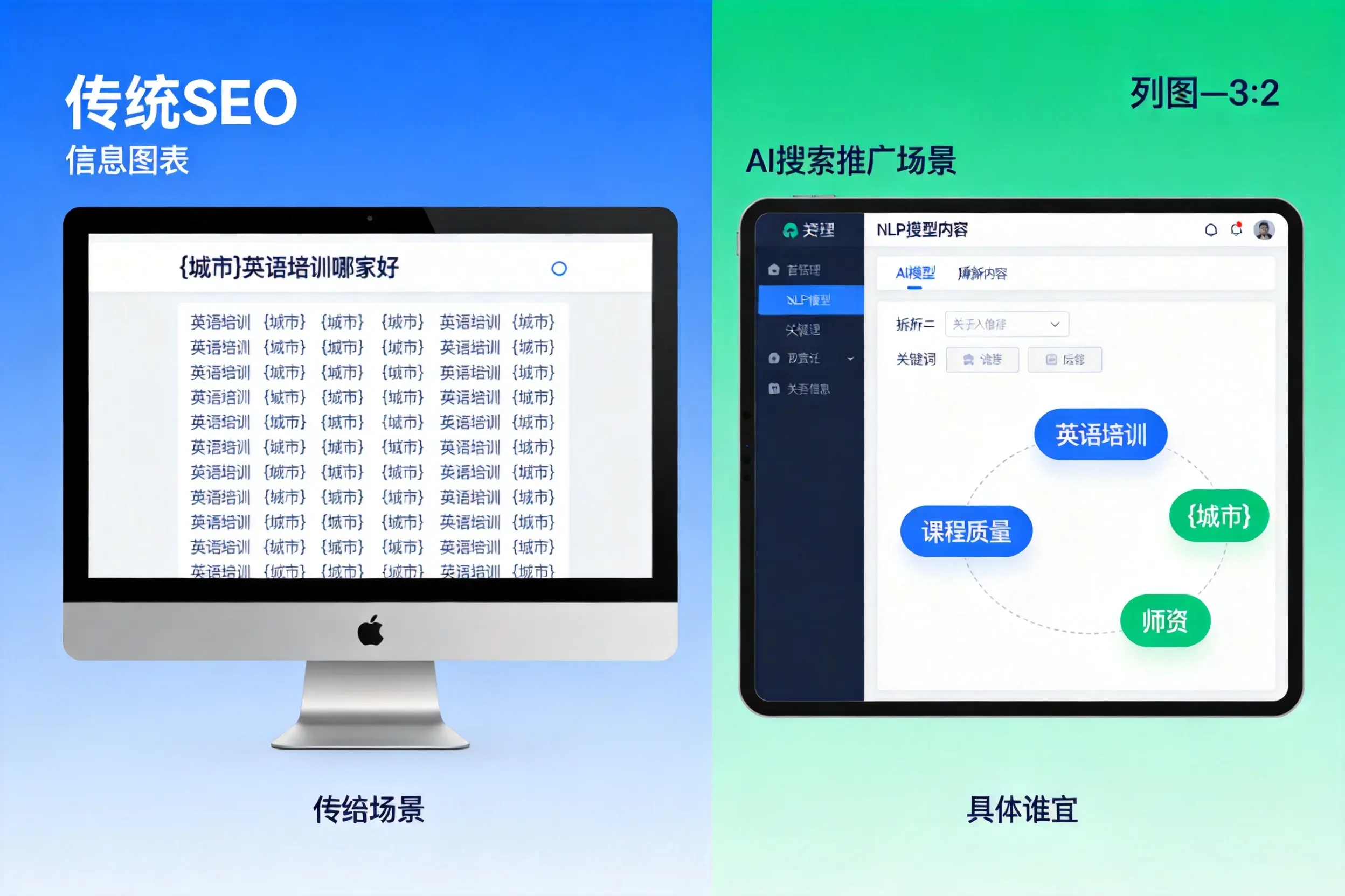 AI搜索推广和传统SEO有何区别?福建企业选型指南
