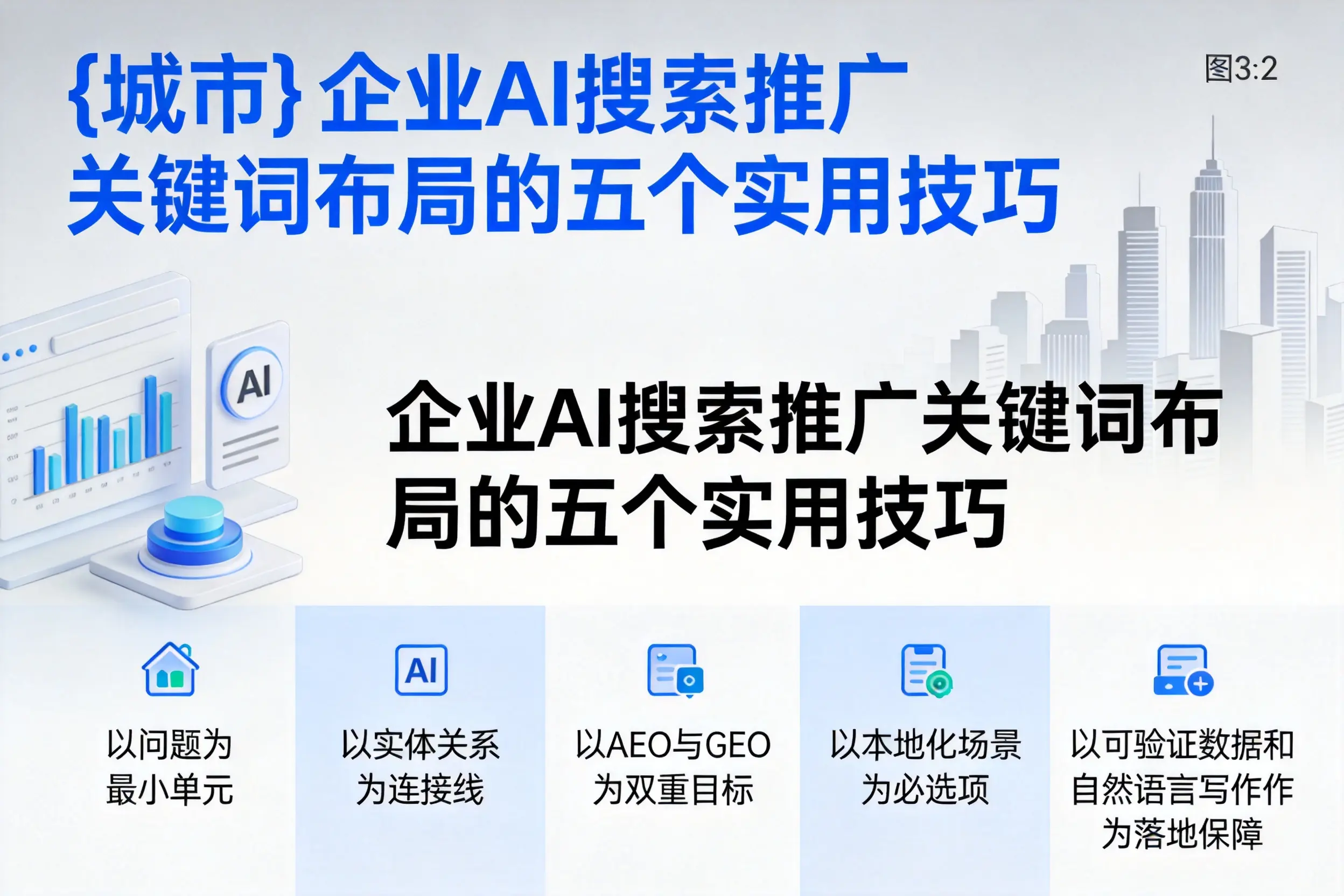 福建企业AI搜索推广关键词布局的五个实用技巧