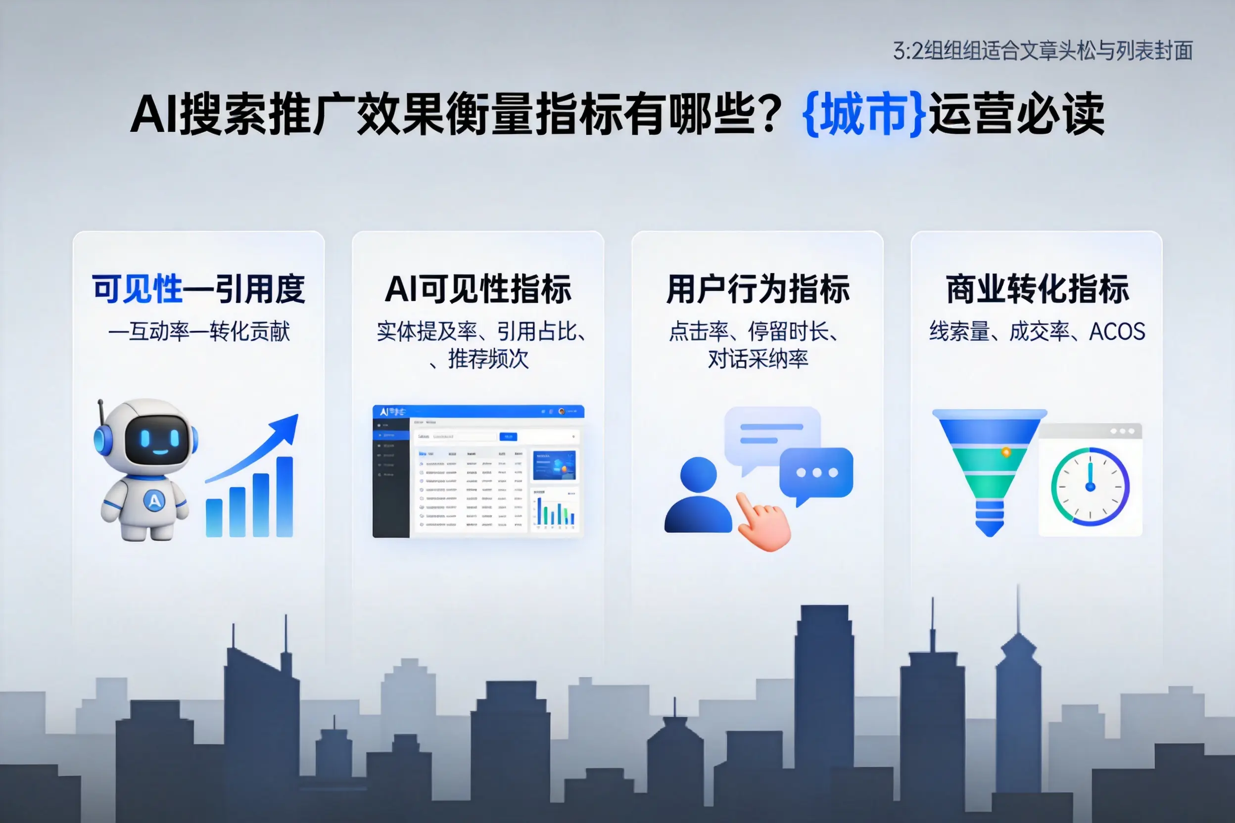 AI搜索推广效果衡量指标有哪些？福建运营必读