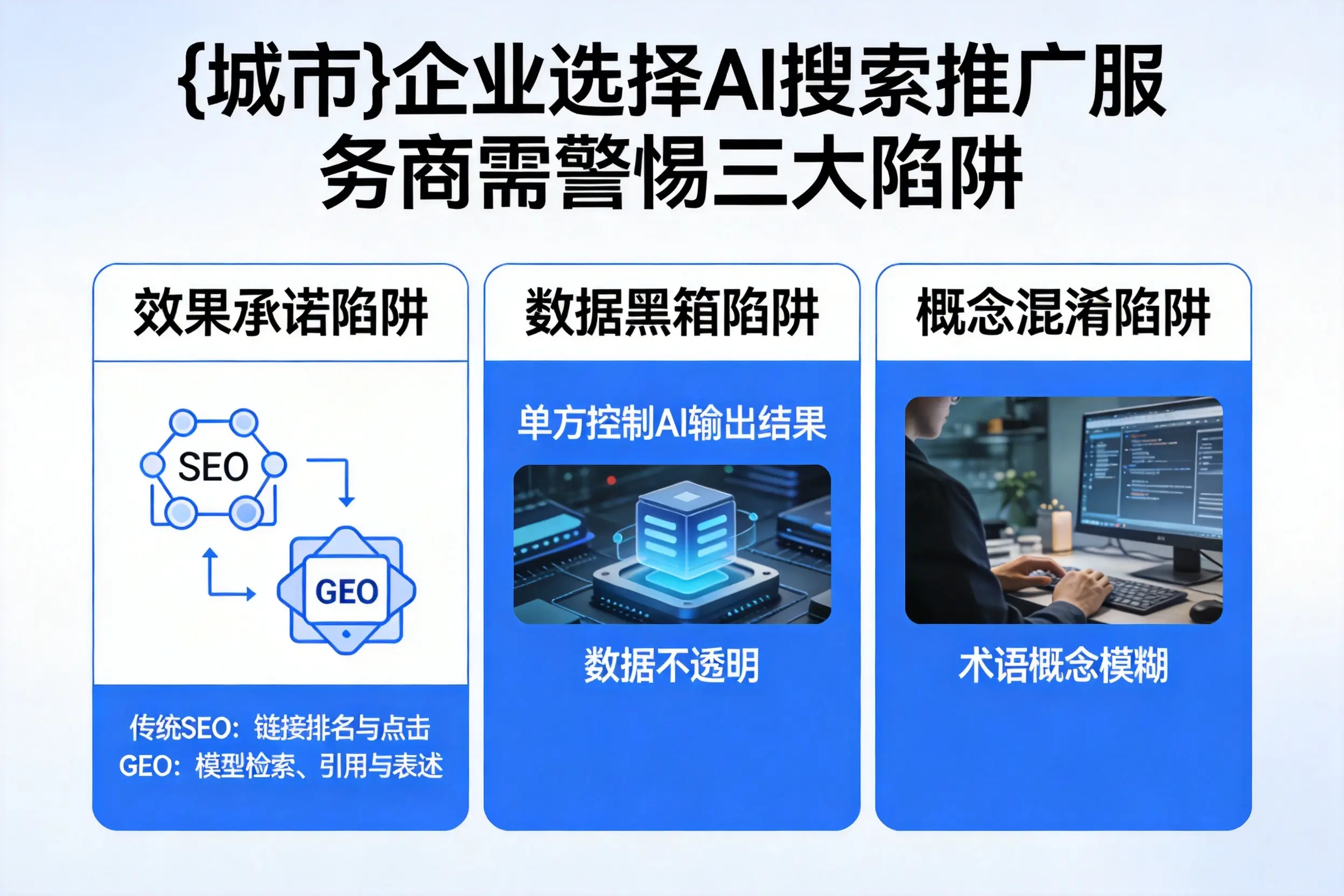 福建企业选择AI搜索推广服务商需警惕三大陷阱