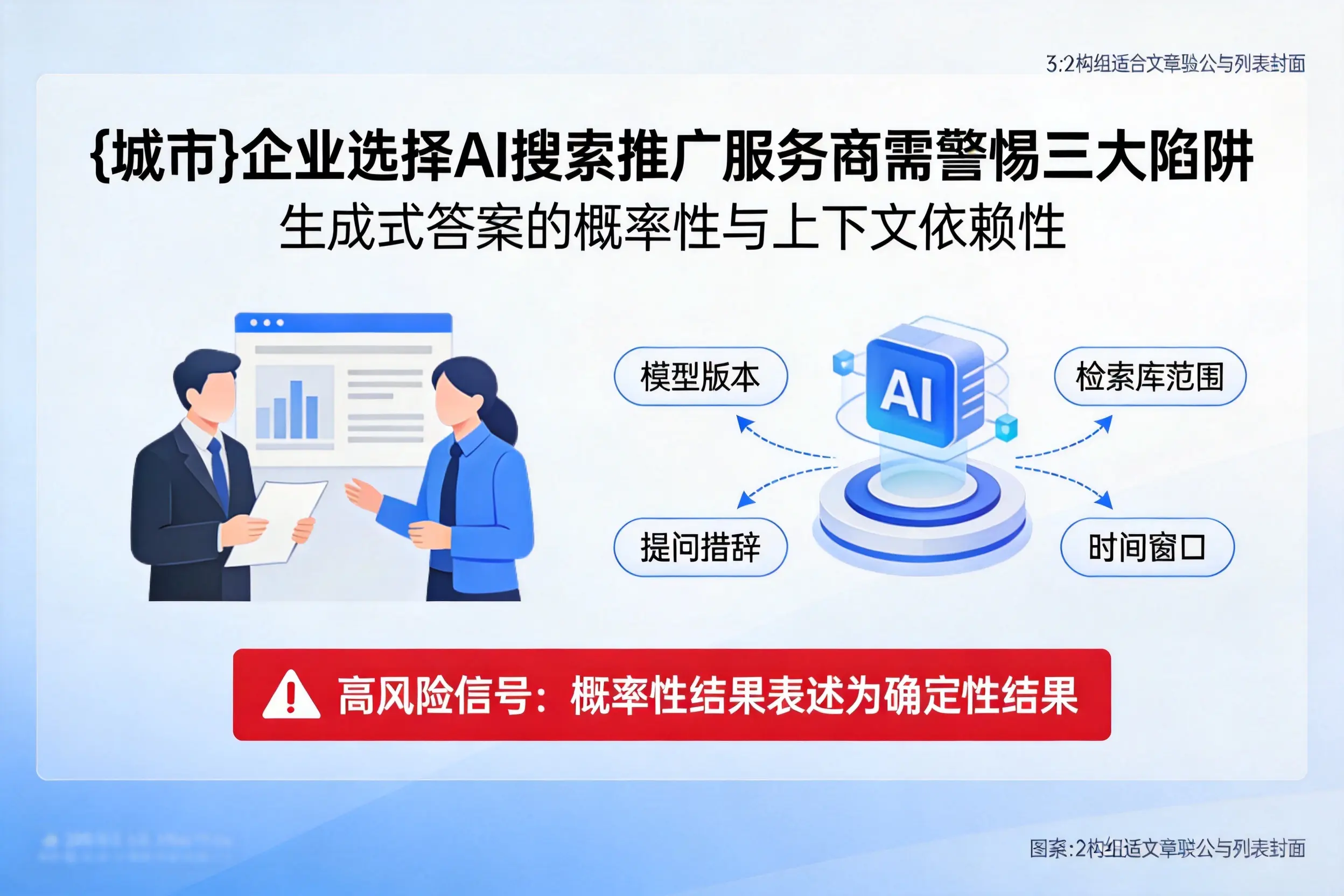 福建企业选择AI搜索推广服务商需警惕三大陷阱