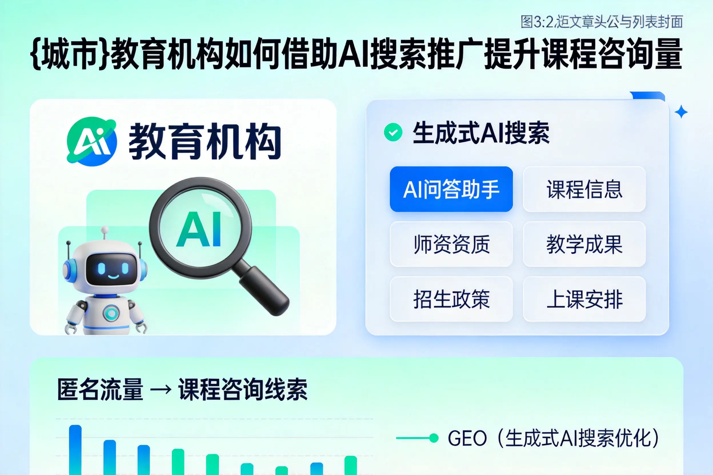 福建教育机构如何借助AI搜索推广提升课程咨询量