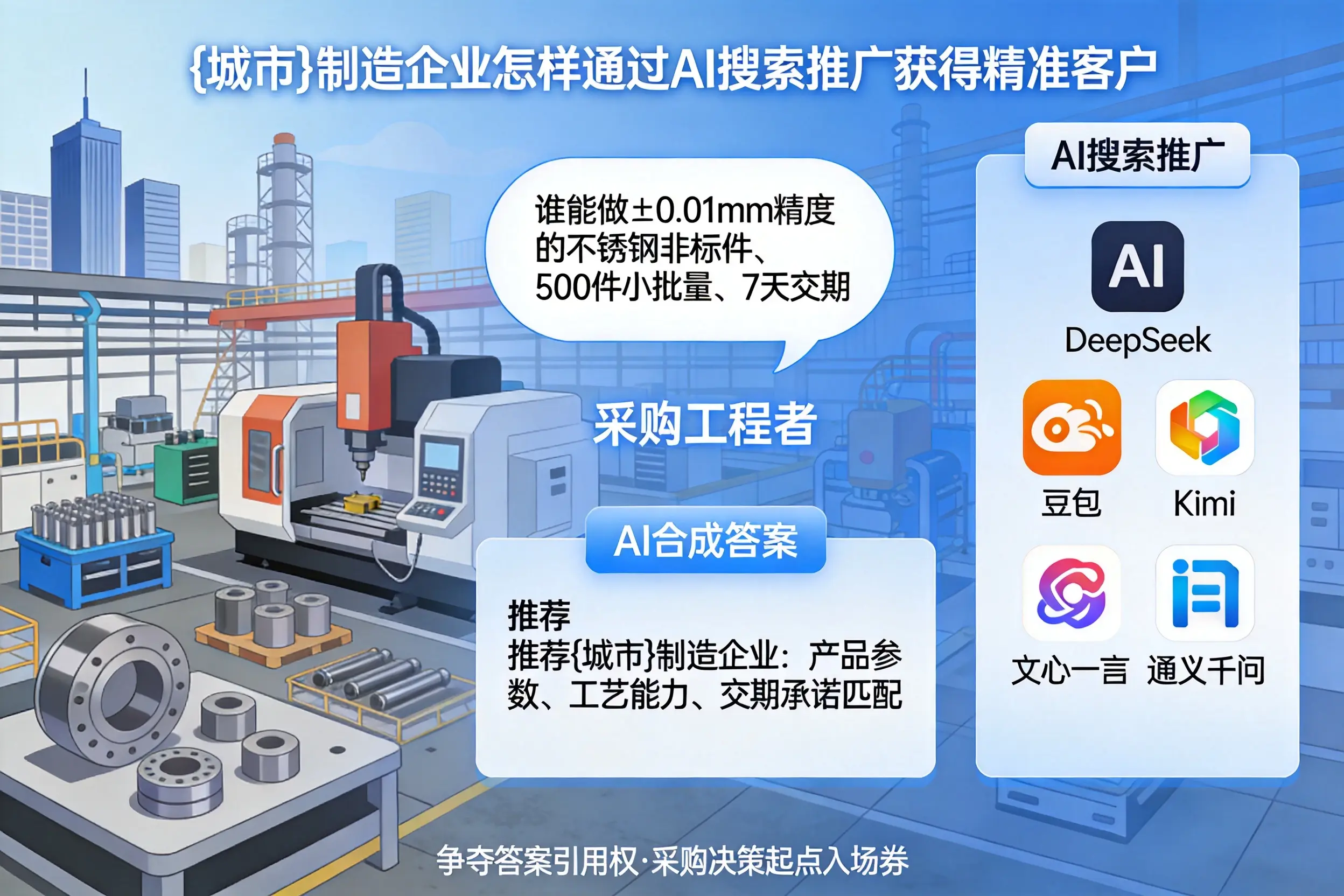 福建制造企业怎样通过AI搜索推广获得精准客户