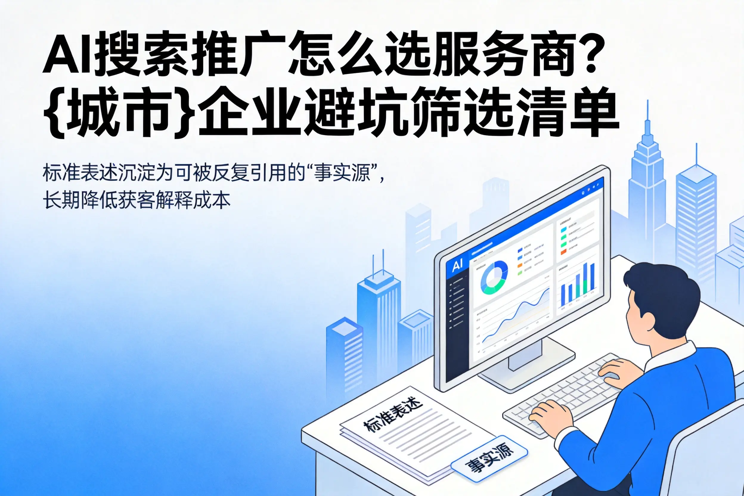 AI搜索推广怎么选服务商？福建企业避坑筛选清单