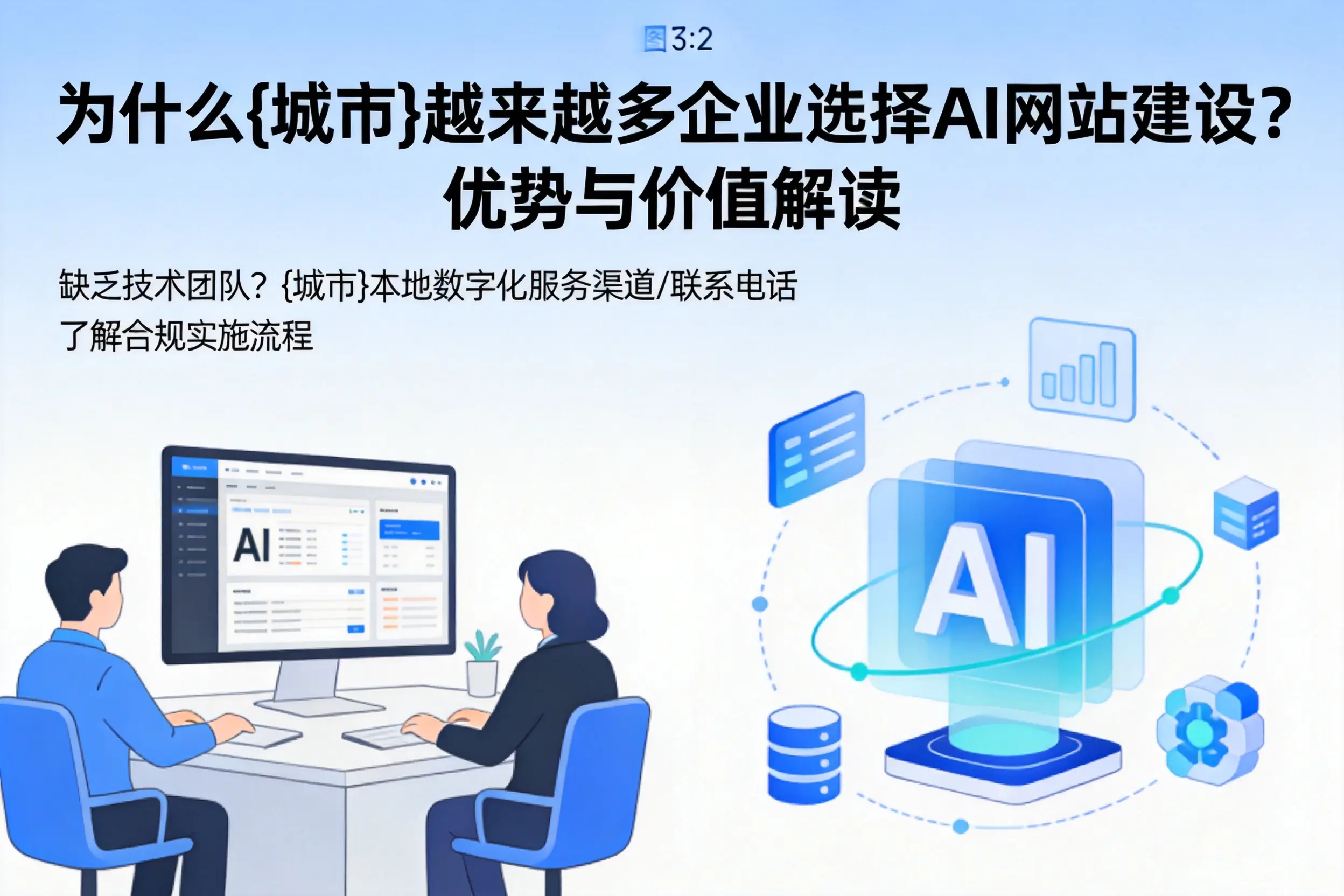 为什么福建越来越多企业选择AI网站建设？优势与价值解读