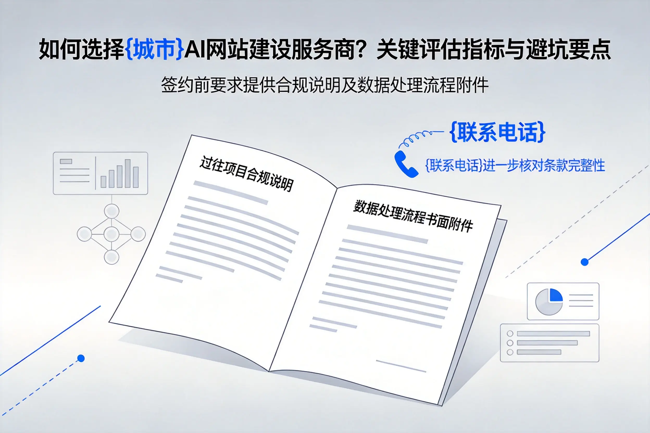 如何选择福建AI网站建设服务商？关键评估指标与避坑要点