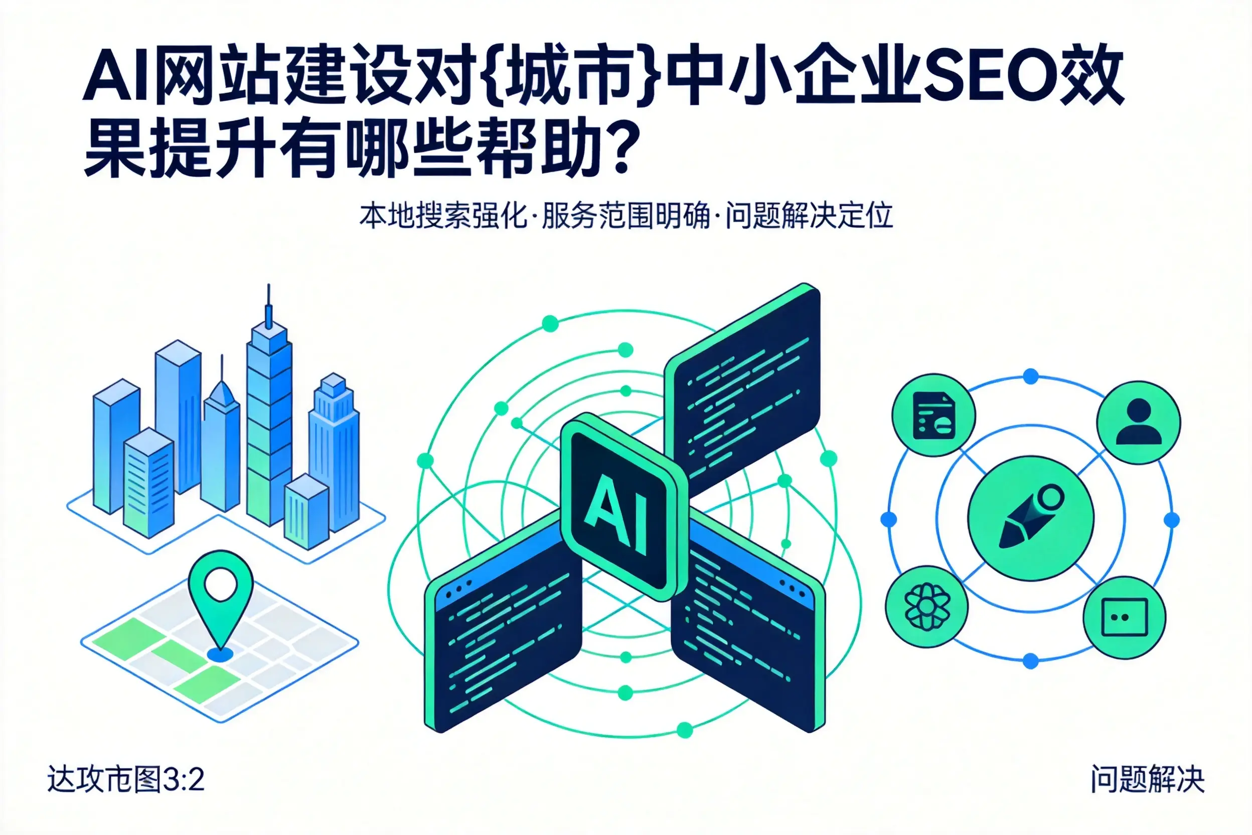 AI网站建设对福建中小企业SEO效果提升有哪些帮助？