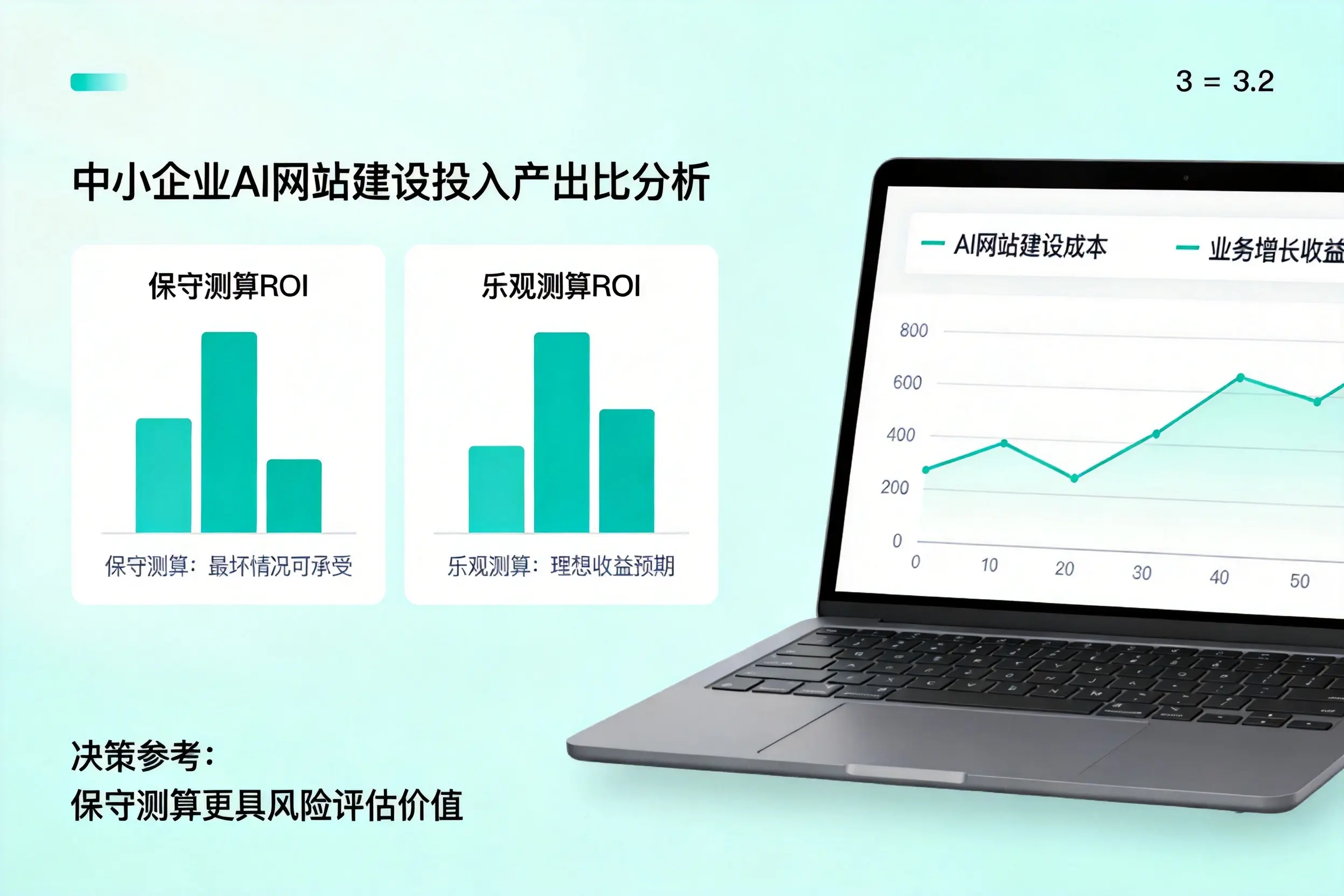 福建中小企业AI网站建设投入产出比怎么算？先看这份分析