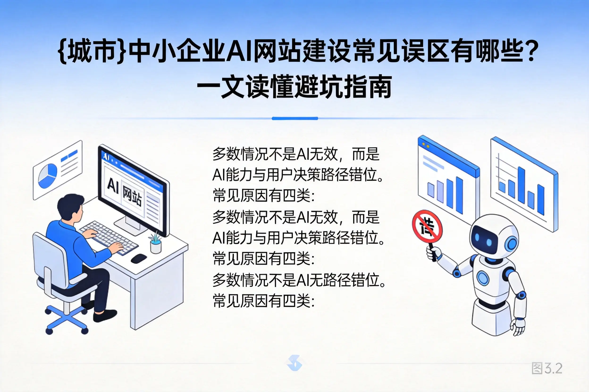 福建中小企业AI网站建设常见误区有哪些？一文读懂避坑指南