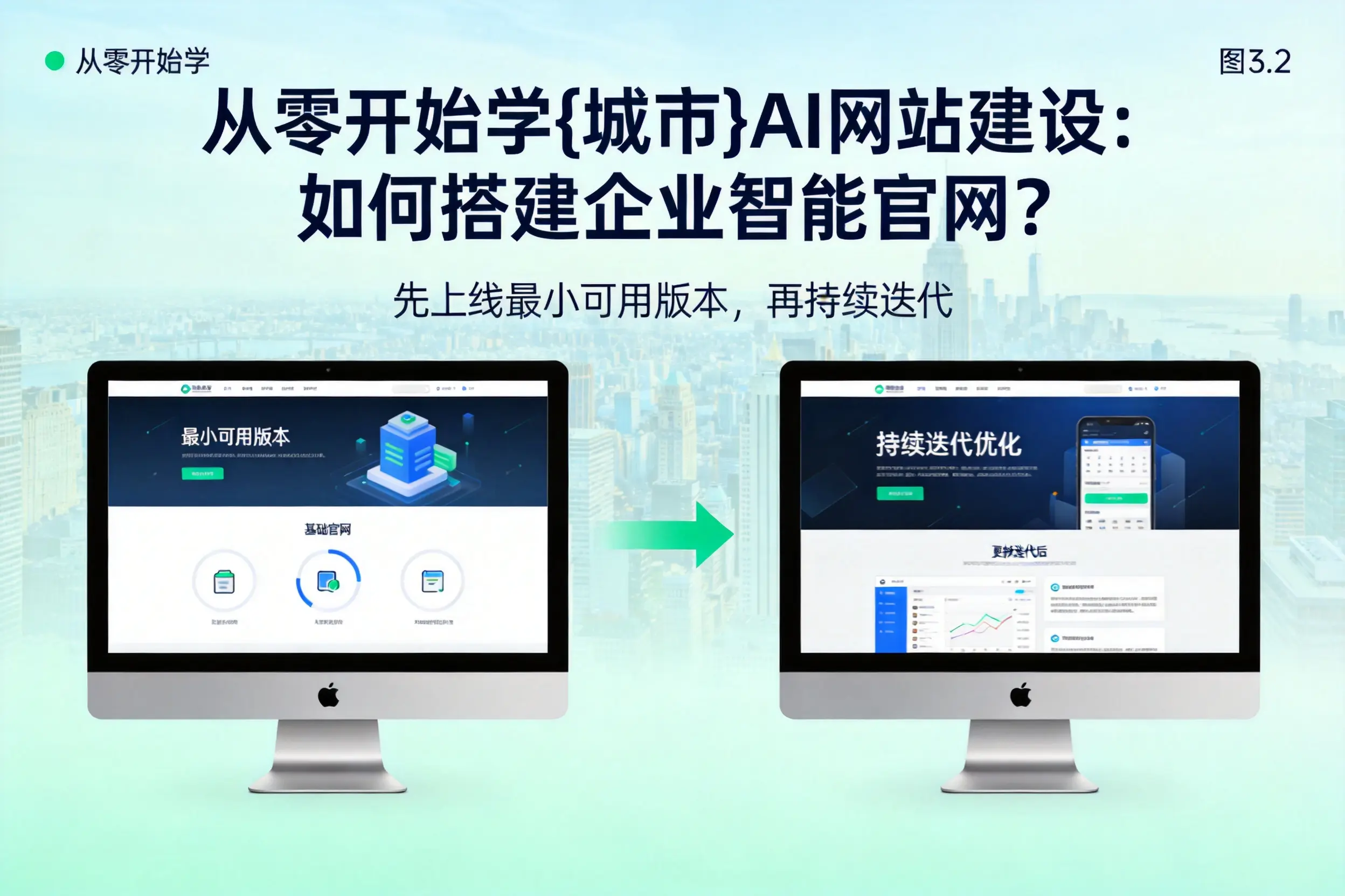 从零开始学福建AI网站建设:如何搭建企业智能官网?