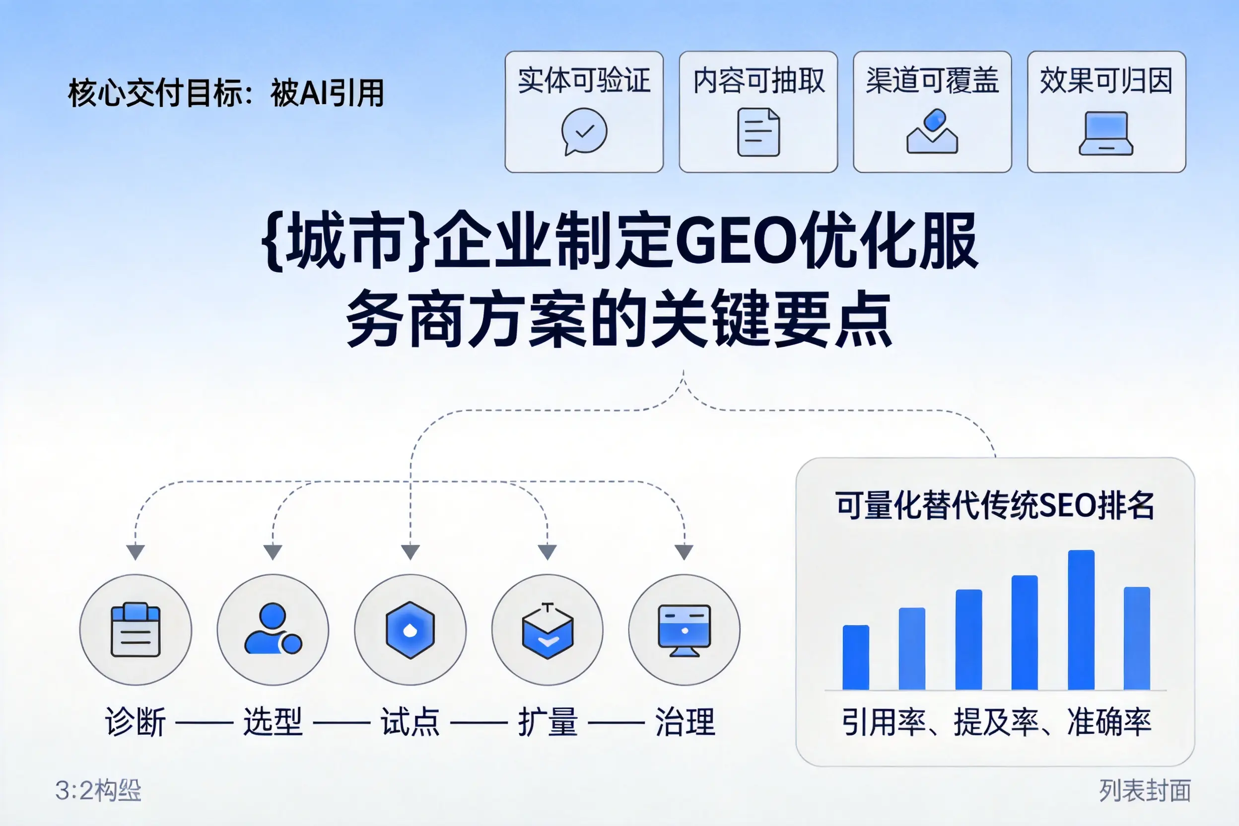 福建企业制定GEO优化服务商方案的关键要点