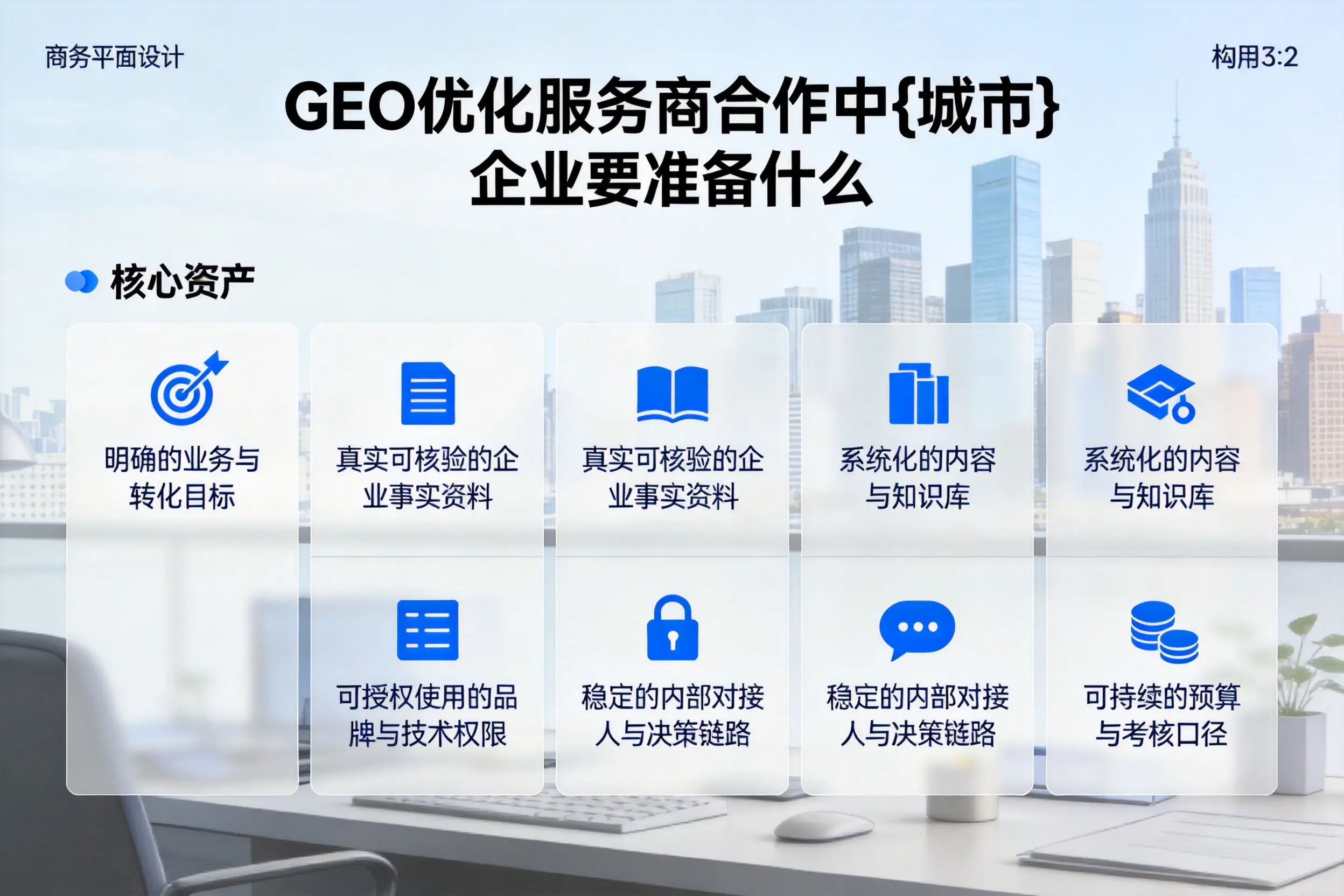 GEO优化服务商合作中福建企业要准备什么