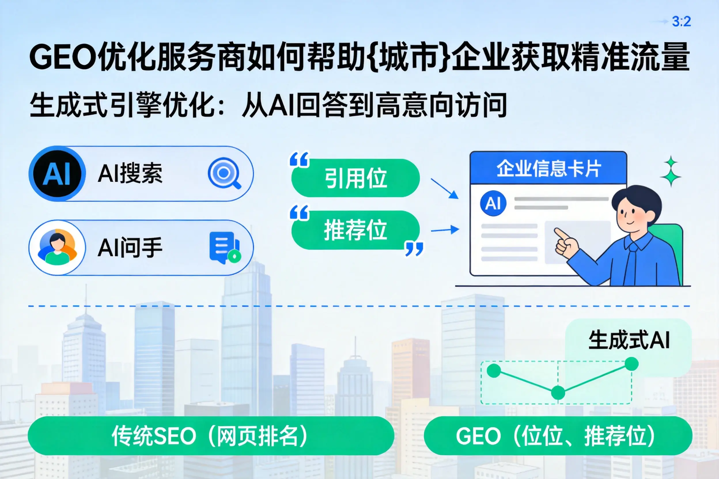 GEO优化服务商如何帮助福建企业获取精准流量