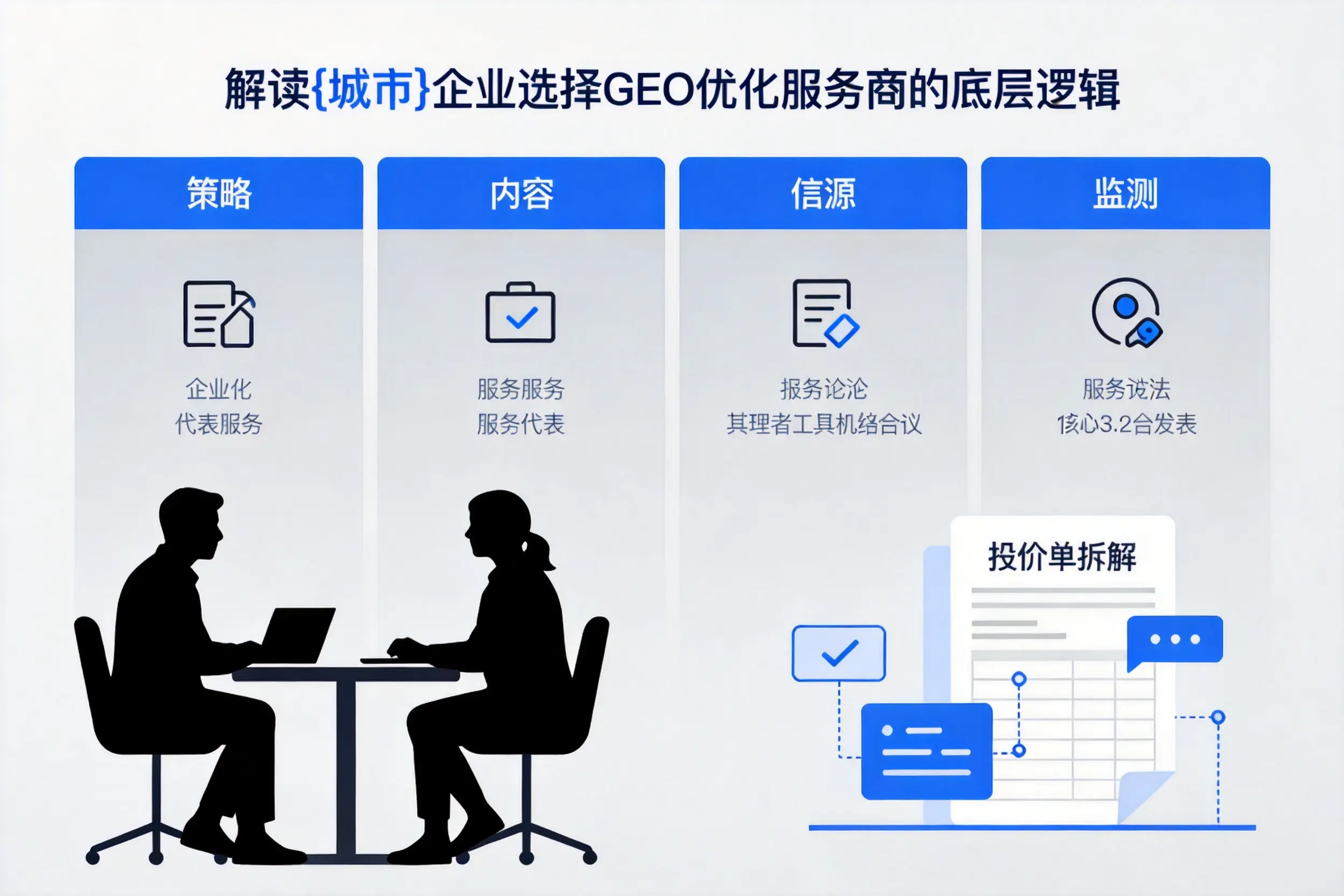 解读福建企业选择GEO优化服务商的底层逻辑