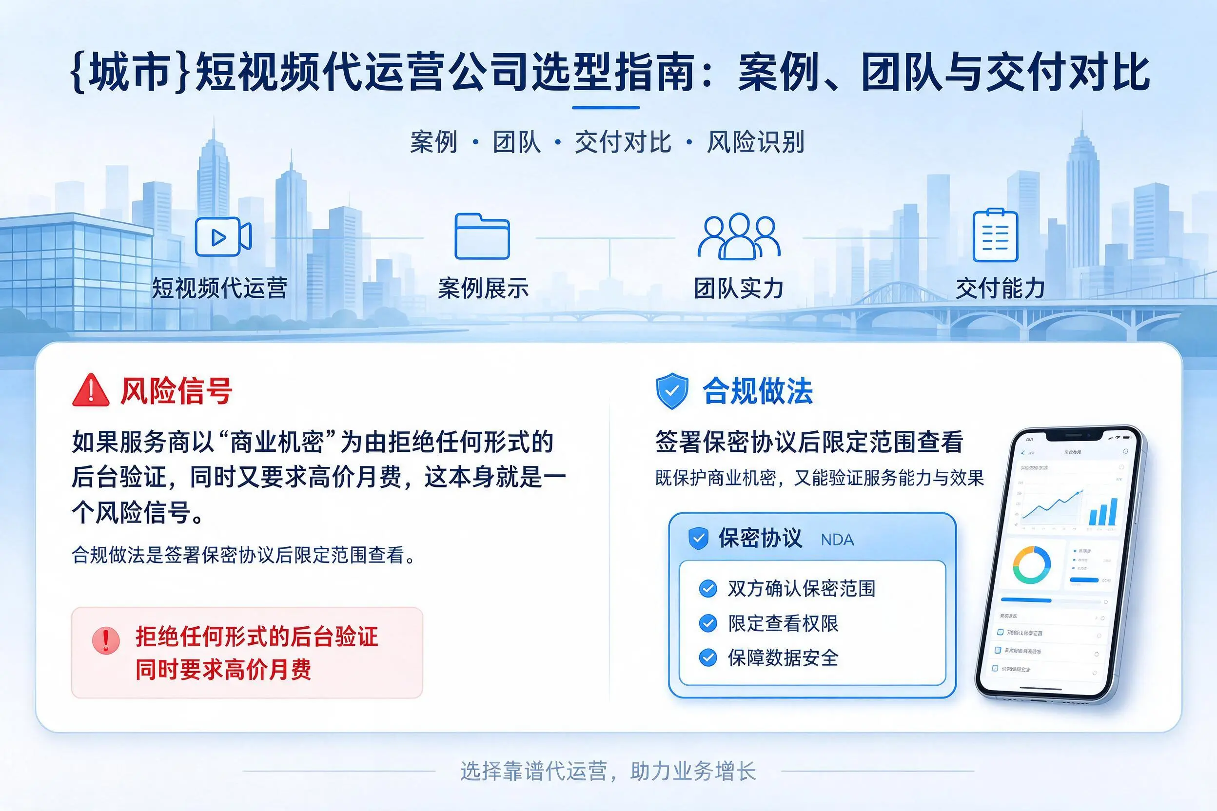 福建短视频代运营公司选型指南：案例、团队与交付对比