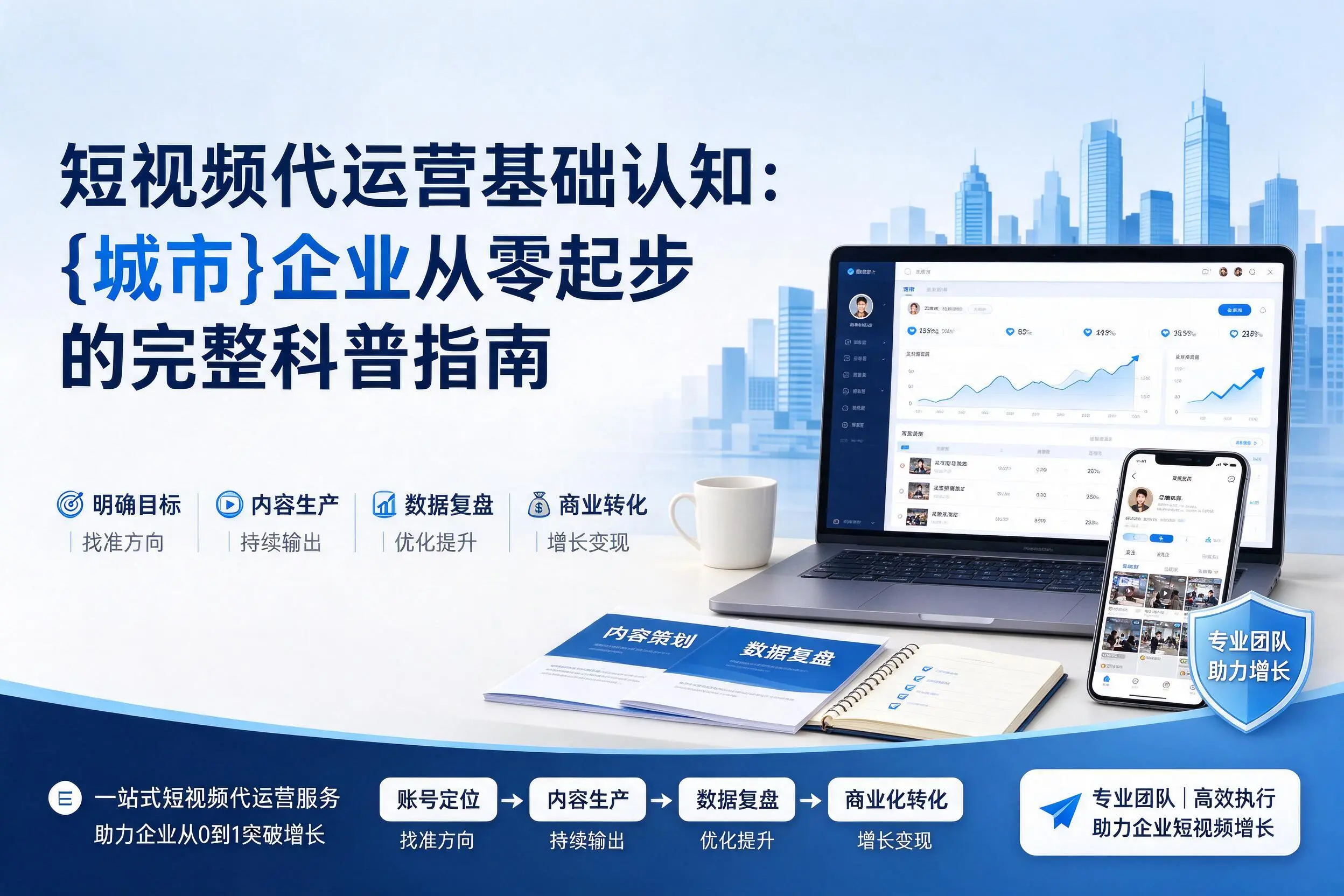 短视频代运营基础认知：福建企业从零起步的完整科普指南