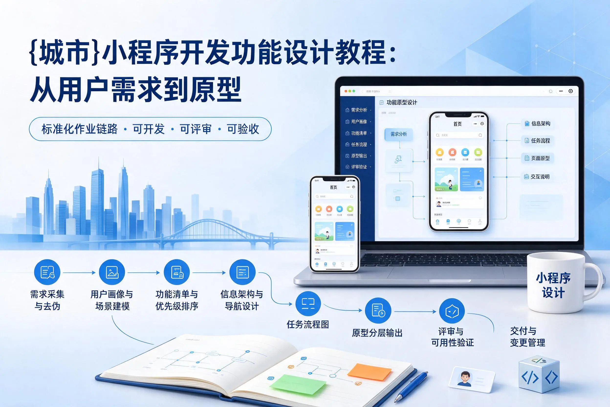 福建小程序开发功能设计教程：从用户需求到原型