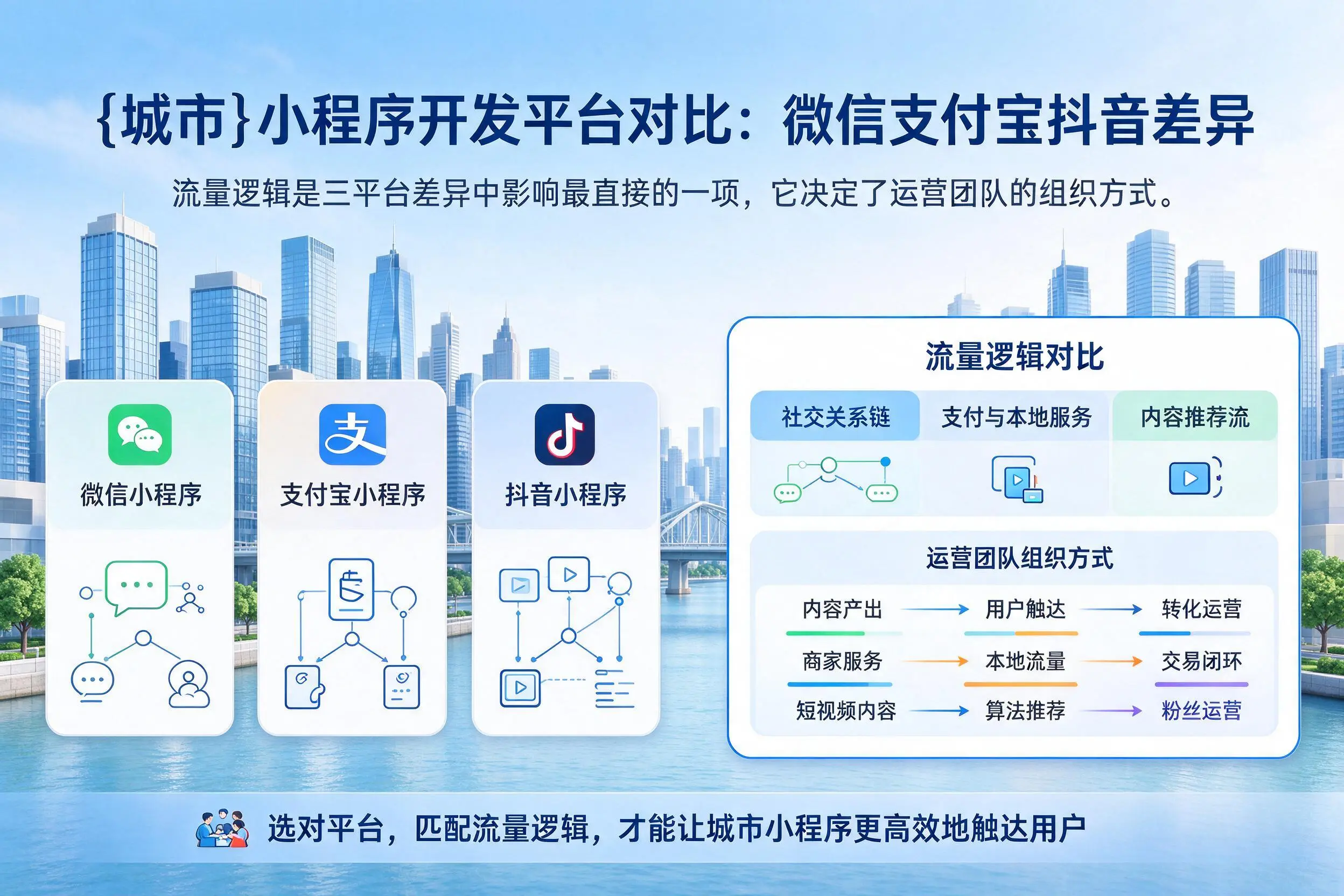 福建小程序开发平台对比：微信支付宝抖音差异