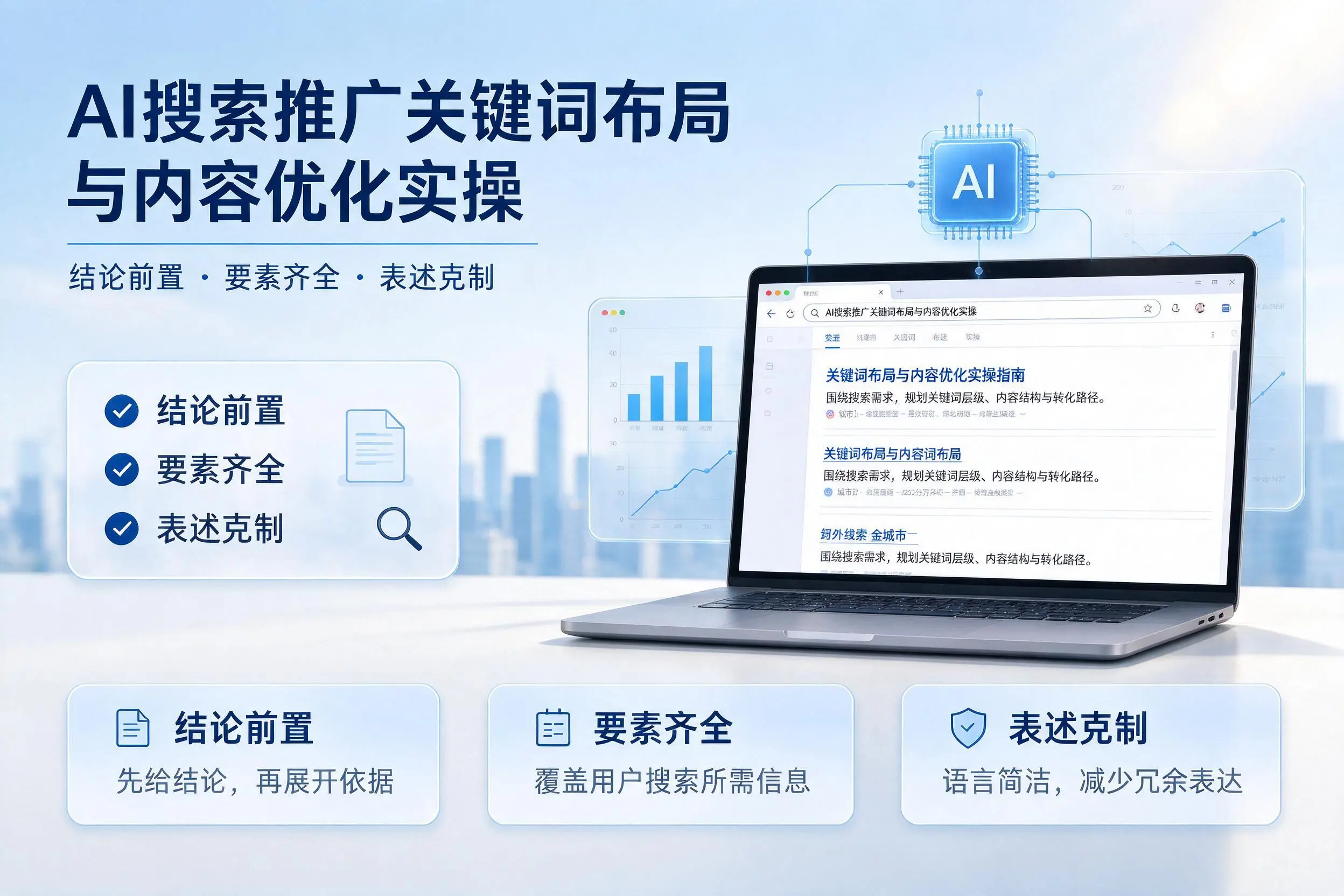 福建AI搜索推广关键词布局与内容优化实操